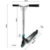 HULAJNOGA WYCZYNOWA SOKE PRO ABEC-9 Y-BAR ALU