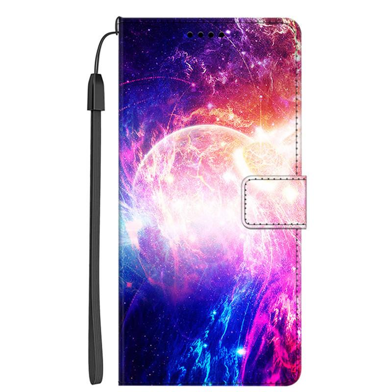 Магнитный кожаный чехол-книжка для ZTE Blade A75 4G Кошелек Чехол-сумка для ZTE Blade A35 A55 L220 A35E Чехол для телефона A 35 E A 55