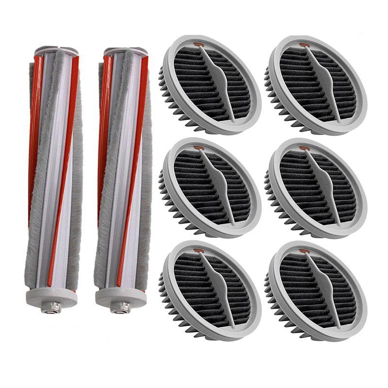 Замена фильтра Hepa для основной щетки ролика для Xiaomi Roidmi NEX X20 X30 S2 F8 Pro, запасные части для ручного беспроводного пылесоса