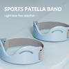 Регулируемый силиконовый ремешок для поддержки сухожилия надколенника для коленного бандажа, бандаж для надколенника при тендините для футбола, бега, стабилизатор надколенника