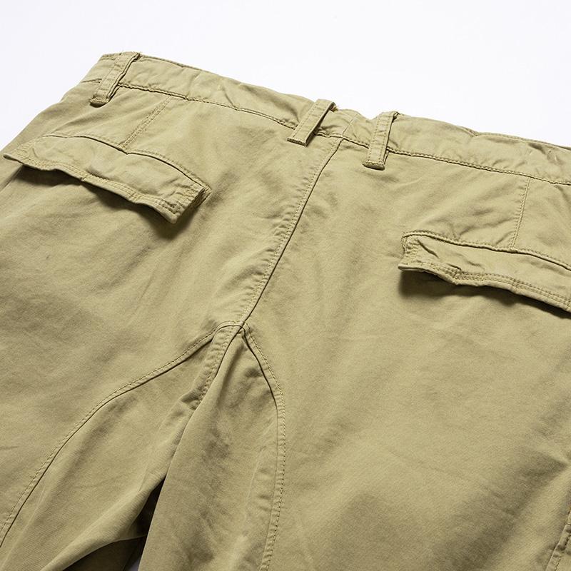 Mens Cargo Shorts Fashion Multi-pockets Shorts Male Casual Jogging Shorts Loose Pants