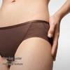 Bananain 701A Women's Silk Modal Breathable Mid-Waist Briefs 3-Pack
