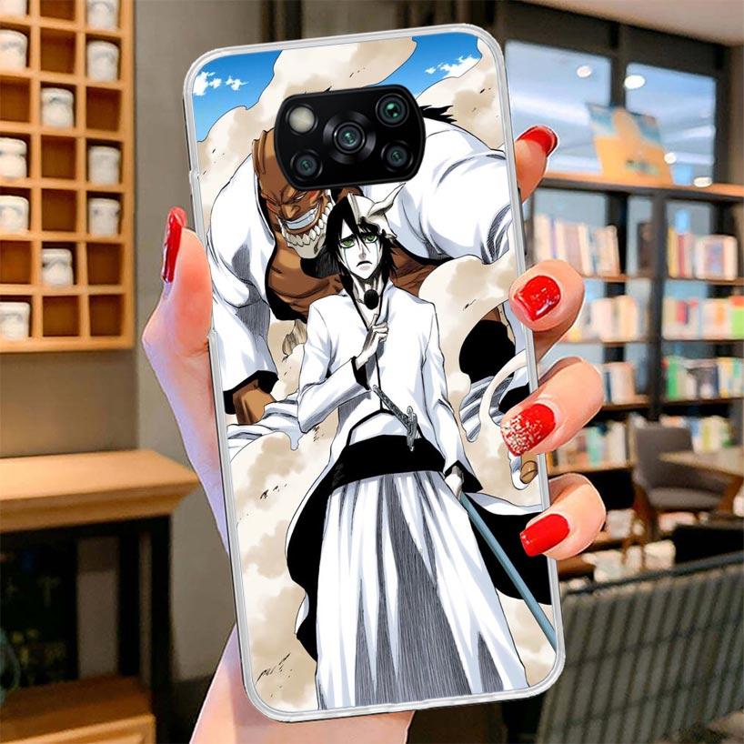 Bleach Aizen Sousuke Cover Phone Case For Xiaomi Poco F7 Ultra X7 X6 X5 Pro M7 Redmi 15C 15 13C 13 12C 12 10C 10 9A 9C 9T 9 Shel