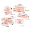 60Pcs Band-Aids Waterproof Breathable Cushion Adhesive Plaster Wound Hemostasis Sticker Band First Aid Bandage Medical Patch