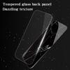 For Motorola Edge 60 Fusion 5G/Edge 60 5G Case Marble Pattern Tempered Glass+PC+TPU Protective Phone Cover