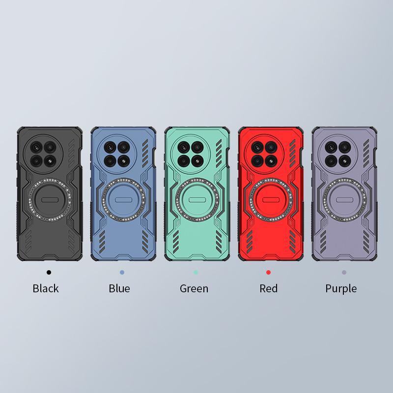 Прочный защитный чехол для телефона с теплоотводом для Oneplus 13 13R, крышка, магнитный противоударный чехол, fundas