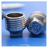 304 Stainless Steel Pipe Fitting Male-Female Thread Conversion Connect 1/4"  3/4"  1" Inch Thread Female Thread  4" Pipe Cap