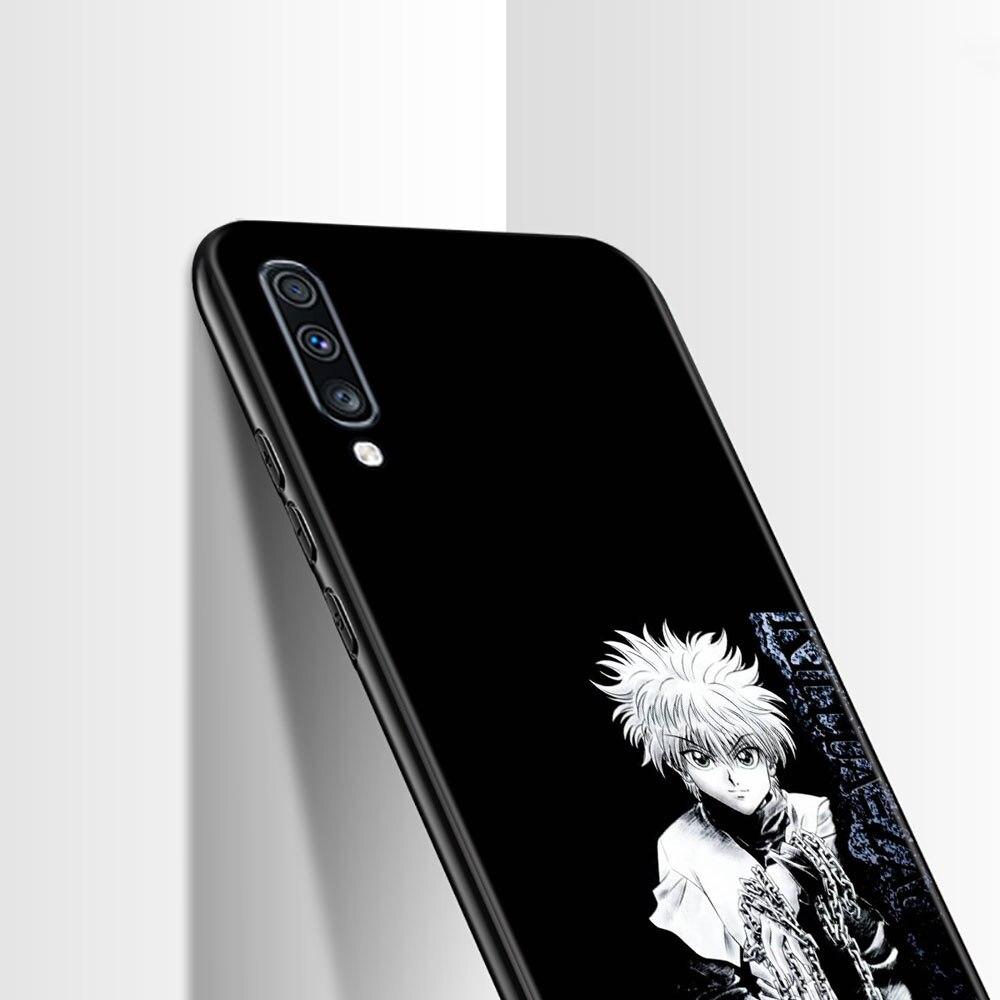 Чехол для телефона Para Covers Anime Hunter X Hunter для Samsung Galaxy A10 A70 A10s A20e Note 20 Ultra 10 A20s A30 A50 A40 A03 A03s
