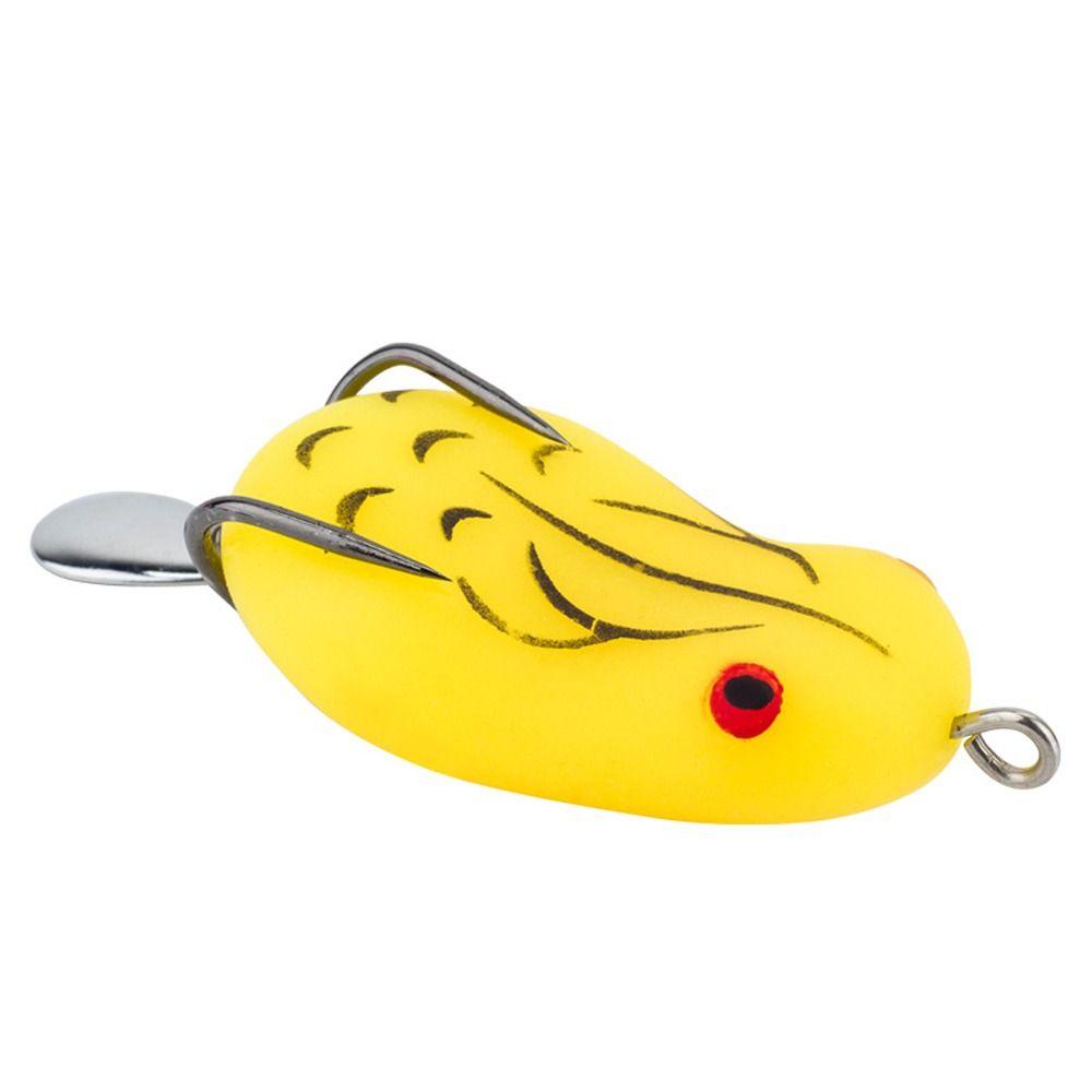 Mini Frog Lure 7g/12g Thunder Frog Bait Fishing Lure Crankbait Carp Fishing