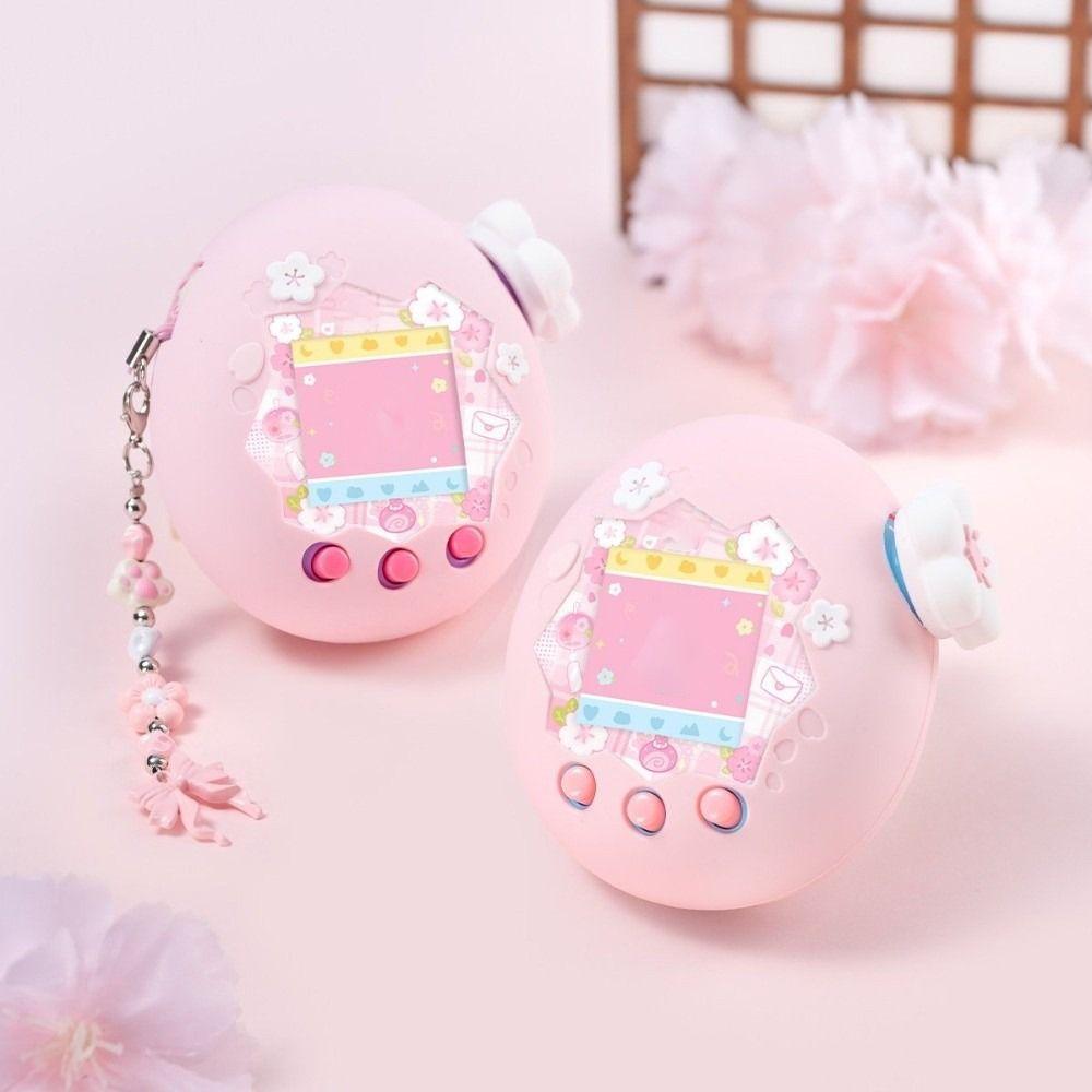 Knob Cover Protective Shell Decorative Cover for Tamagotchi Paradise Electronic Pets Game Toys