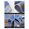 Men Autumn Winter Plaid Shirt Coat Turndown Collar Long Sleeve Loose Fit Cozy Fashionable Shirt Streetwear