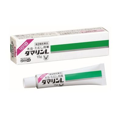 [Препарат категории 2, отпускаемый без рецепта] Дамарин Л 15г