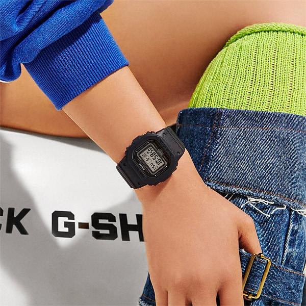 Casio G Shock Dw 5600 Тонкая Компактная Модель Gmd S5600ba 1jf