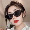 Жен. Очки для уличной стрельбы Вождение в пригородных поездках Защита от солнца Защита от ультрафиолета Мода Личность Ретро Художественный Солнцезащитные очки «кошачий глаз»