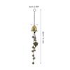 Ретро Колокольчик Ведьмы Музыка Ветра для Дверной Ручки Металлический Уличный Садовый Памятный Фестивальный Подвесной Декоративный Орнамент Колокольчики Ведьмы