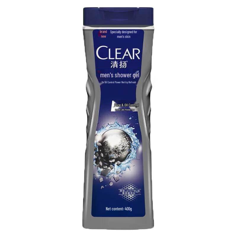 Гель для душа для мужчин Clear Deep Cleanse Oil Control
