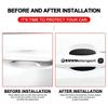 BAAN1 Car Sticker 2026 8Pcs Car Protection Film Styling Door Sticker Auto Handle Anti Scratch Protection Film  For BMW F30 F10 E90 F20