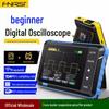 FNIRSI DSO153 Портативный цифровой осциллограф и мини-генератор сигналов, полоса пропускания 1 МГц