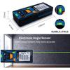 Green Laser Rangefinder Tape Multi-Measuring Digital Handheld Building Laser Distance Meter With Horizontal Bubble