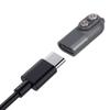 Компактное магнитное зарядное устройство USB C для P6R H7R H15R P18R H19R Адаптеры питания с надежным соединением для использования на улице и в автомобиле