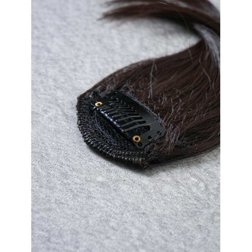 Daiso See Through Bang Wig Brown