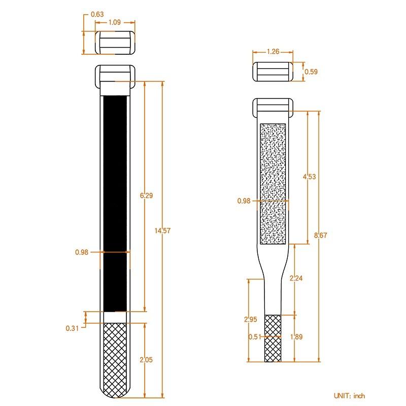 ZB-TPAK Magnetic Multi-function Meter Ring Suspension Kit Strong Magnetic Adsorption Hook Multimeter Magnetic Sling Accessories