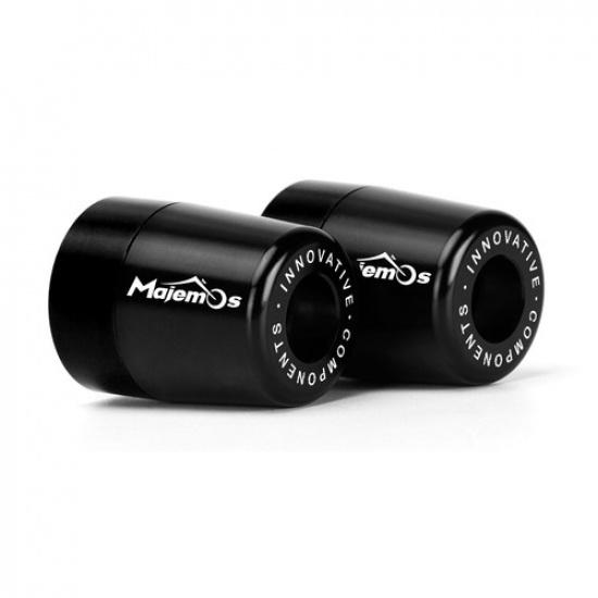 Handle Bar Ends Grips Plugs Caps For KAWASAKI Ninja ZX6R ZX4R ZX10R ZX10RR ZX14R