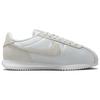 Nike Cortez Satin Pack - женские кроссовки Pure Platinum серого цвета с платиновым оттенком FV5420-001
