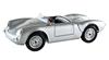 Maisto Porsche 550A Spider Серебристый 118SE