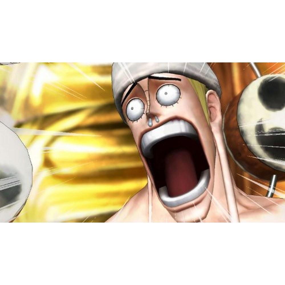 Bandai One Piece Pirate Warriors 2 Сундук с сокровищами PS3 Бонус первого издания Загружаемый код Боевой костюм Луффи Предметы из фильма Z