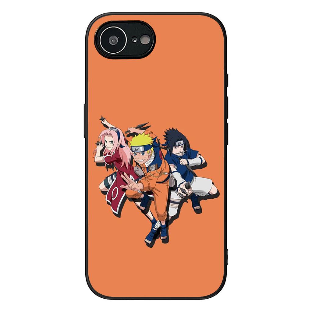 Uchiha Itachi Sasuke Narutos Phone Cover for Apple iPhone 12 13 Mini XS 11 Pro Max 7 8 Plus + XR 8+ X SE 2020 SE3 Case
