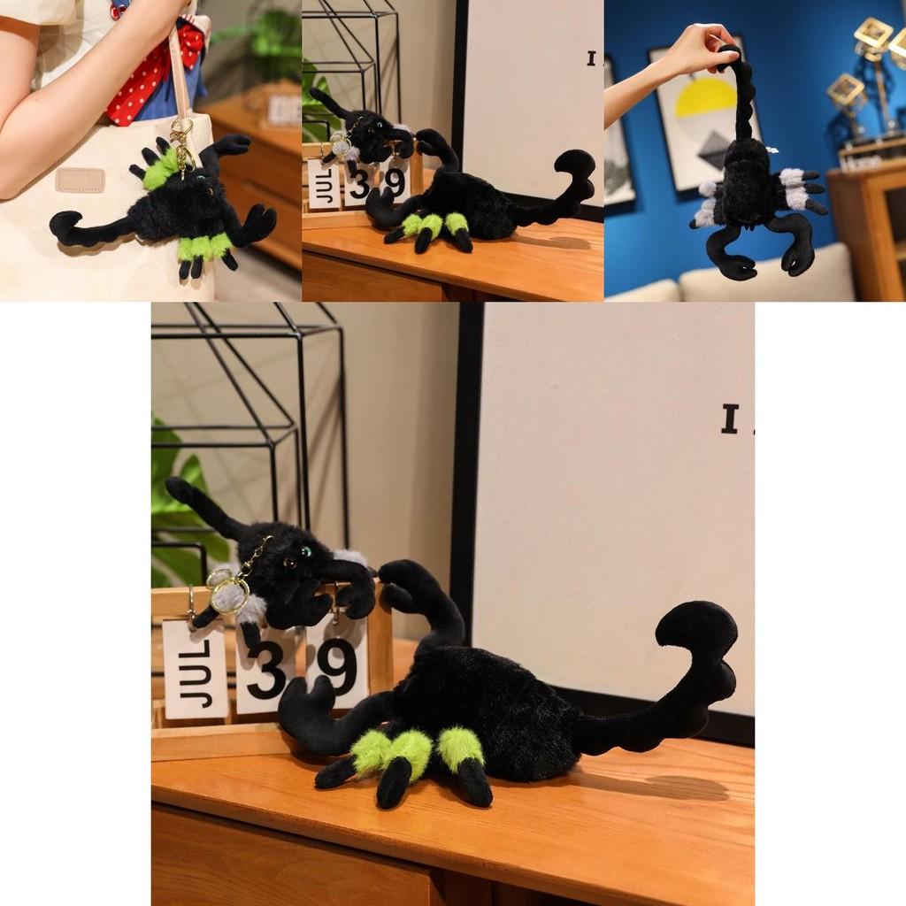 Plush Scorpion Toy Keychain With Realistic Design For Collectors And Gifts