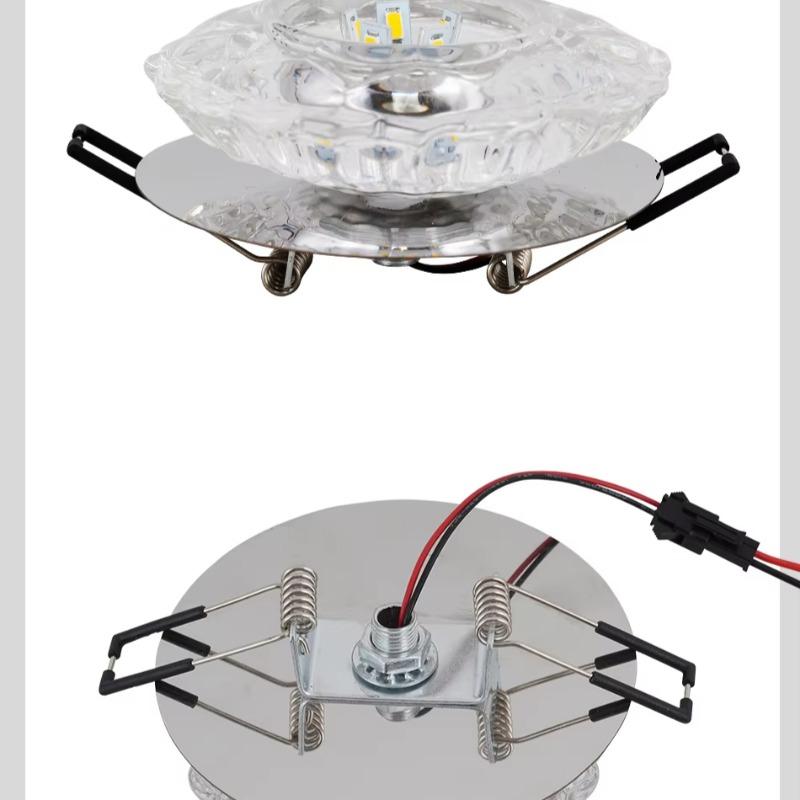Светодиодный потолочный светильник для прохода в коридоре, хрустальный светильник для гостиной, светодиодные потолочные светильники для коридора