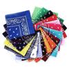 Sports Supplies Handkerchief Neck Scarf Printed Square Scarves Hair Band Wristband Paisley Bandana