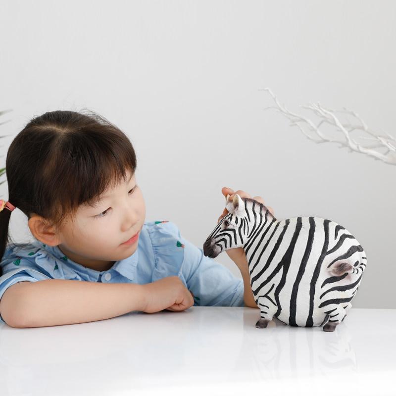 Статуя зебры, фигурка животного, креативный стиль, скандинавские аксессуары для дома, домашний декор, статуэтки для дома, украшения офиса, подарок