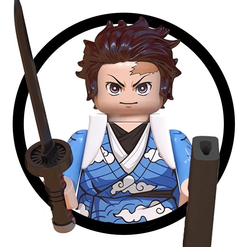 WM6202 WM6201 WM6200 WM6140 WM6139 Магическая битва Строительные блоки Мини-фигурка Итадори Юдзи Годзё Сатору Рёмен Подарки Игрушки