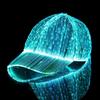 Светодиодная шапка с USB-зарядкой, светящаяся шапка, ночной клуб, концерт, бар, хип-хоп, танцы, сценическое шоу