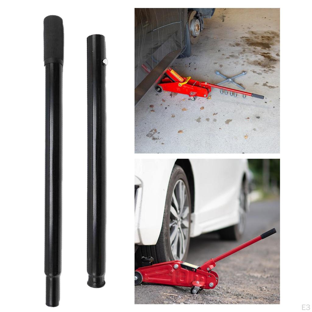 3 Ton Jack Handle Horizontal Hydraulic Replacing Sturdy Auto Repair Tool for Auto,