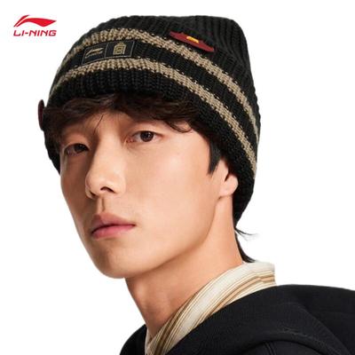 Li-Ning Вязаная шапка с совместным брендингом Запретного города