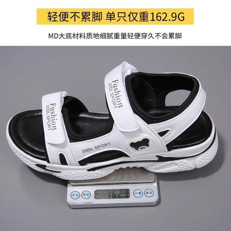 Women's Hiking Walking Open Toe Sandals Outdoor Water Sandles Athletic Adjustable Strap Sandals Comfortable Arch Support Platform Slides for Women