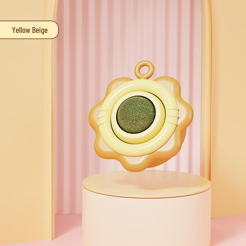 Mint Ball Cat Toy: Self-Entertainment, Teething, Dental Cleaning, and Chewing Aid for Cats