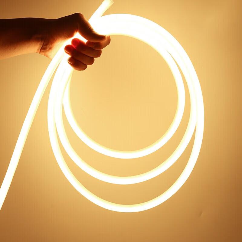 Круглая водонепроницаемая светодиодная неоновая лента Beigong 360 градусов