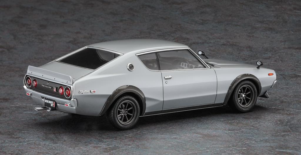 Hasegawa Nissan Skyline Custom Version Пластиковая модель 20669 1/24 2000GT-R (KPGC110)