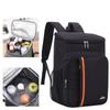 Large-capacity Thermal Insulation Backpack Outdoor Waterproof Picnic Beer Bag Leak-proof Cold Ice Bag Backpack