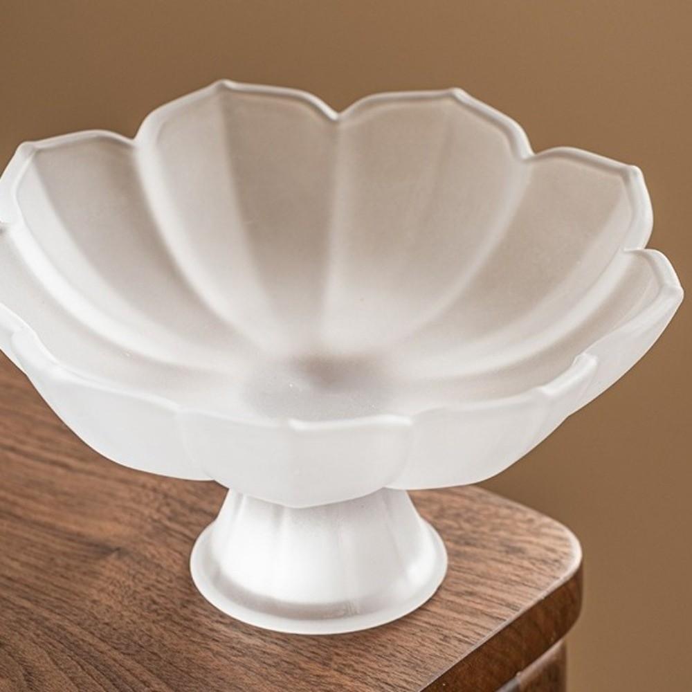 Деликатесные Закуски Поднос Стекло Чайная Тарелка Многоцелевая Фруктовая Тарелка Домашний Декор