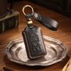 Key Protective Cover for JEEP Jeep 21-25 New Key Leather Car Cowhide High-end Bag
