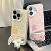 Богатая женщина с финансовыми возможностями подает заявку на Apple 17/16pro милый 15/14 веселый iPhone11 чехол для мобильного телефона xsmax мультяшный