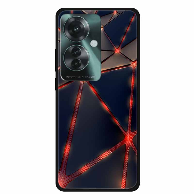 For OPPO Reno 11A Cases Shockproof Phone Cover Soft Silicone Fashion Cool Cases for OPPO Reno11 A 11A Bumper for OPPO Reno11 A