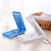 Tablet Pill Cutter Splitter Medicine Box Storage Case Crusher Grinder Divider