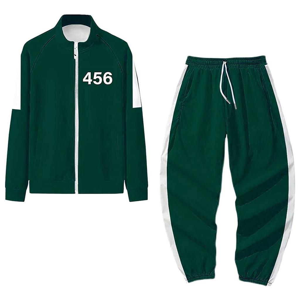 Merch Hoodie Pants Two Piece Set Tracksuits